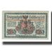 Banknote, Germany, Goldberg, 25 Pfennig, village, 1920, 1920-12-31, AU(55-58)