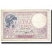 Frankrijk, 5 Francs, Violet, 1940, P. Rousseau and R. Favre-Gilly, 1940-11-28