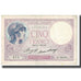 Francia, 5 Francs, Violet, 1933, P. Rousseau and R. Favre-Gilly, 1933-06-08, MB