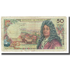 France, 50 Francs, Racine, 1972, G.Gouin D'Ambrières-R.Tondu-P.Gargam