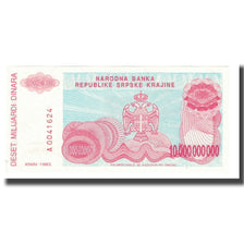 Banknote, Croatia, 10 Milliard Dinara, 1993, KM:R28a, UNC(65-70)