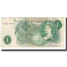Banknote, Great Britain, 1 Pound, KM:374a, VF(20-25)