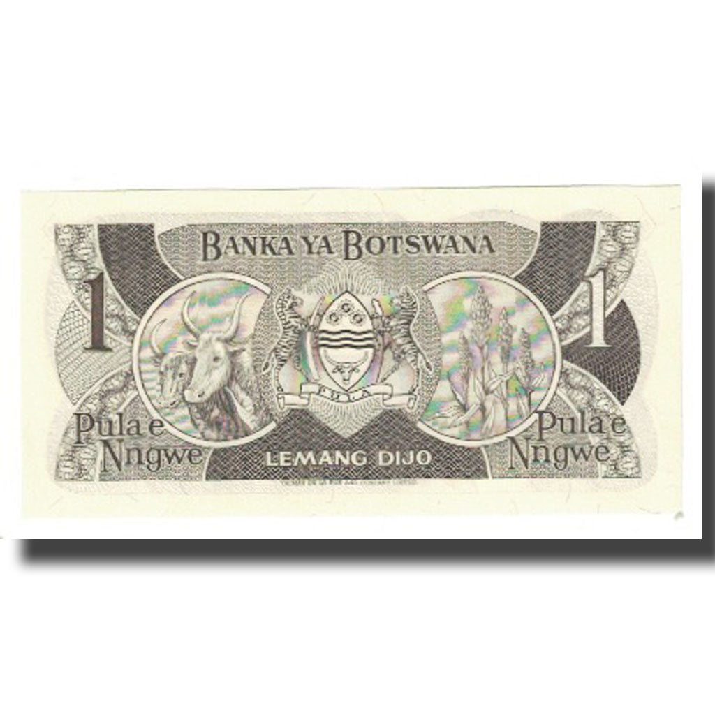 Banknot, Botswana, 1 Pula, KM:6a, UNC(65-70)