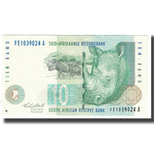 Banknote, South Africa, 10 Rand, KM:123a, UNC(63)