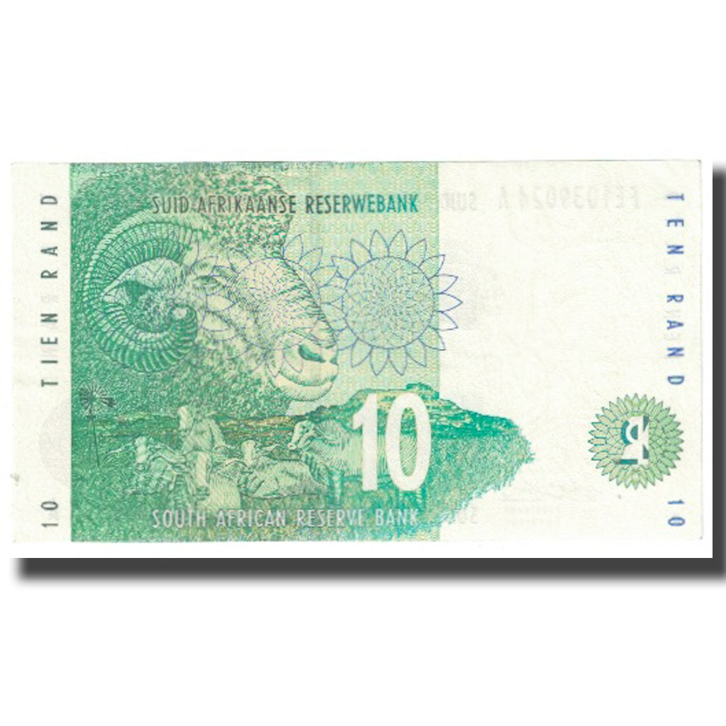 Banknote, South Africa, 10 Rand, KM:123a, UNC(63)