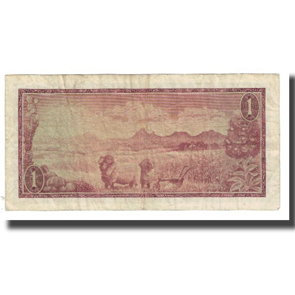Banknote, South Africa, 1 Rand, KM:109a, VF(20-25)