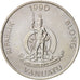 Vanuatu, 50 Vatu, 1990, British Royal Mint, AU(55-58), Copper-nickel, KM:8