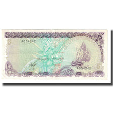 Banknote, Maldives, 5 Rufiyaa, 1983, KM:10a, EF(40-45)