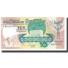Banknot, Seszele, 10 Rupees, KM:32, UNC(65-70)