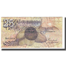 Banknot, Seszele, 25 Rupees, KM:29a, EF(40-45)