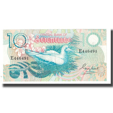 Banconote, Seychelles, 10 Rupees, KM:28a, SPL
