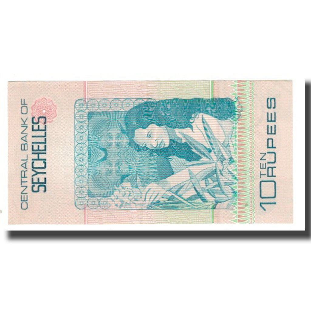 Banconote, Seychelles, 10 Rupees, KM:28a, SPL