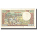 Banknote, Madagascar, 100 Francs =  20 Ariary, KM:57a, EF(40-45)