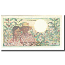 Banknote, Madagascar, 1000 Francs = 200 Ariary, KM:59a, AU(55-58)