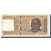 Banknote, Madagascar, 10,000 Francs = 2000 Ariary, KM:79a, EF(40-45)