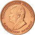 Turkmenistan, 5 Tenge, 1993, AU(55-58), Copper Plated Steel, KM:2