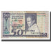 Banknote, Madagascar, 50 Francs = 10 Ariary, KM:62a, EF(40-45)