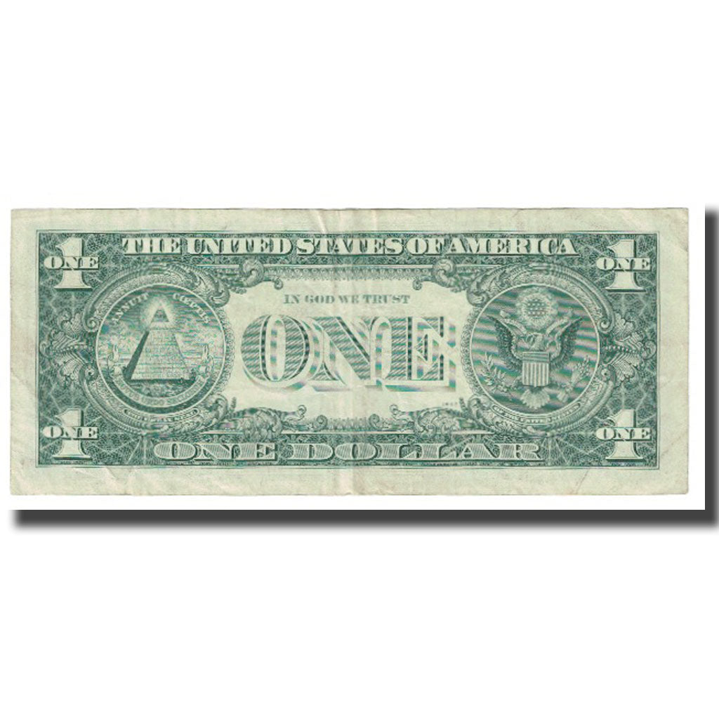 Banknote, United States, One Dollar, 1969, VF(20-25)