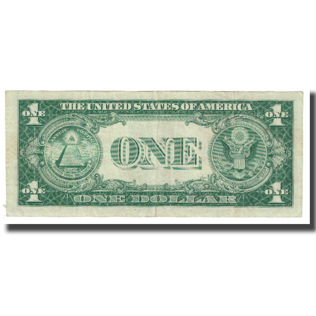 Billet, États-Unis, One Dollar, TB