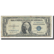 Banknot, USA, One Dollar, VF(20-25)