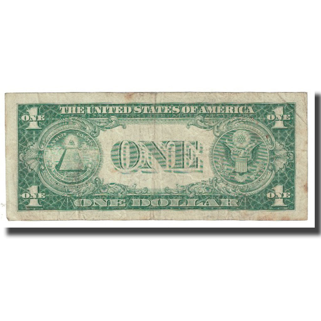 Banknot, USA, One Dollar, VF(20-25)