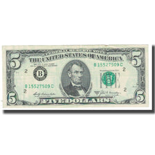 Geldschein, Vereinigte Staaten, Five Dollars, SS