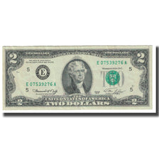Billet, États-Unis, Two Dollars, 1976, TTB