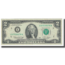 Nota, Estados Unidos da América, Two Dollars, 1976, EF(40-45)