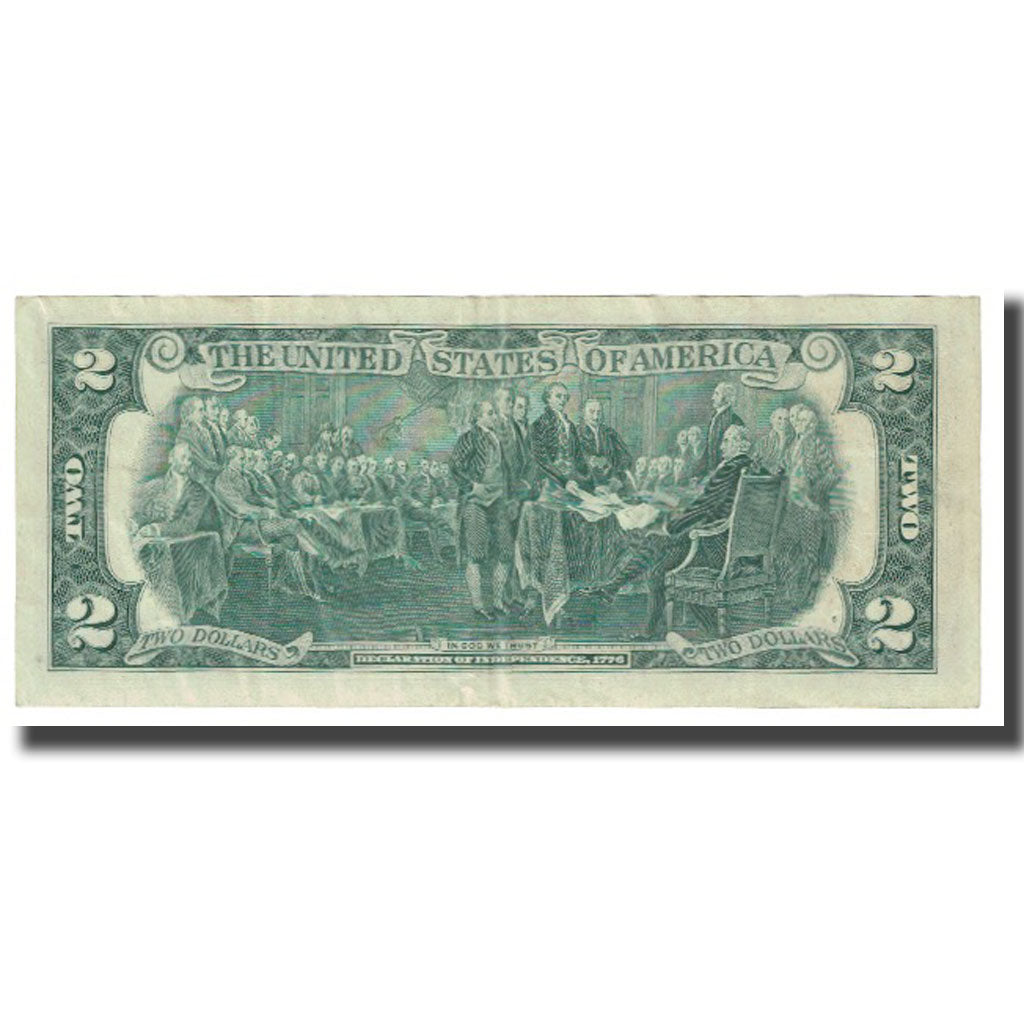 Billet, États-Unis, Two Dollars, 1976, TTB