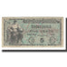 Banknote, United States, 5 Cents, KM:M22a, VF(20-25)