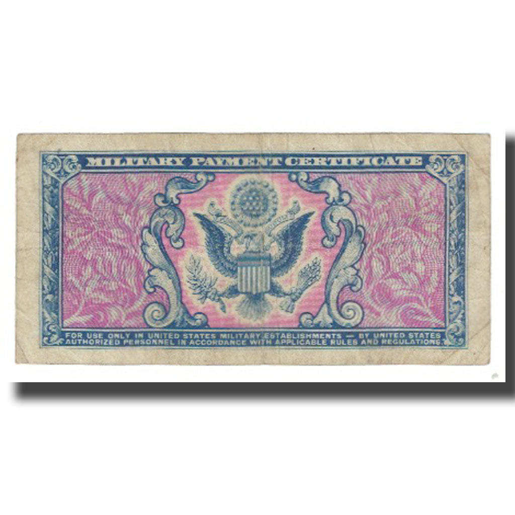 Banknote, United States, 5 Cents, KM:M22a, VF(20-25)