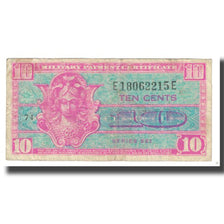 Banknote, United States, 10 Cents, 1954, KM:M30a, VF(20-25)