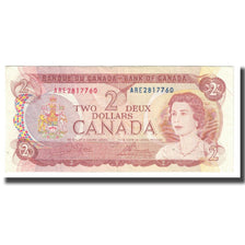 Banknote, Canada, 2 Dollars, 1974, KM:86a, AU(55-58)