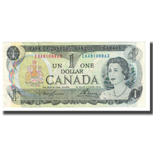 Geldschein, Kanada, 1 Dollar, 1973, KM:85a, SS