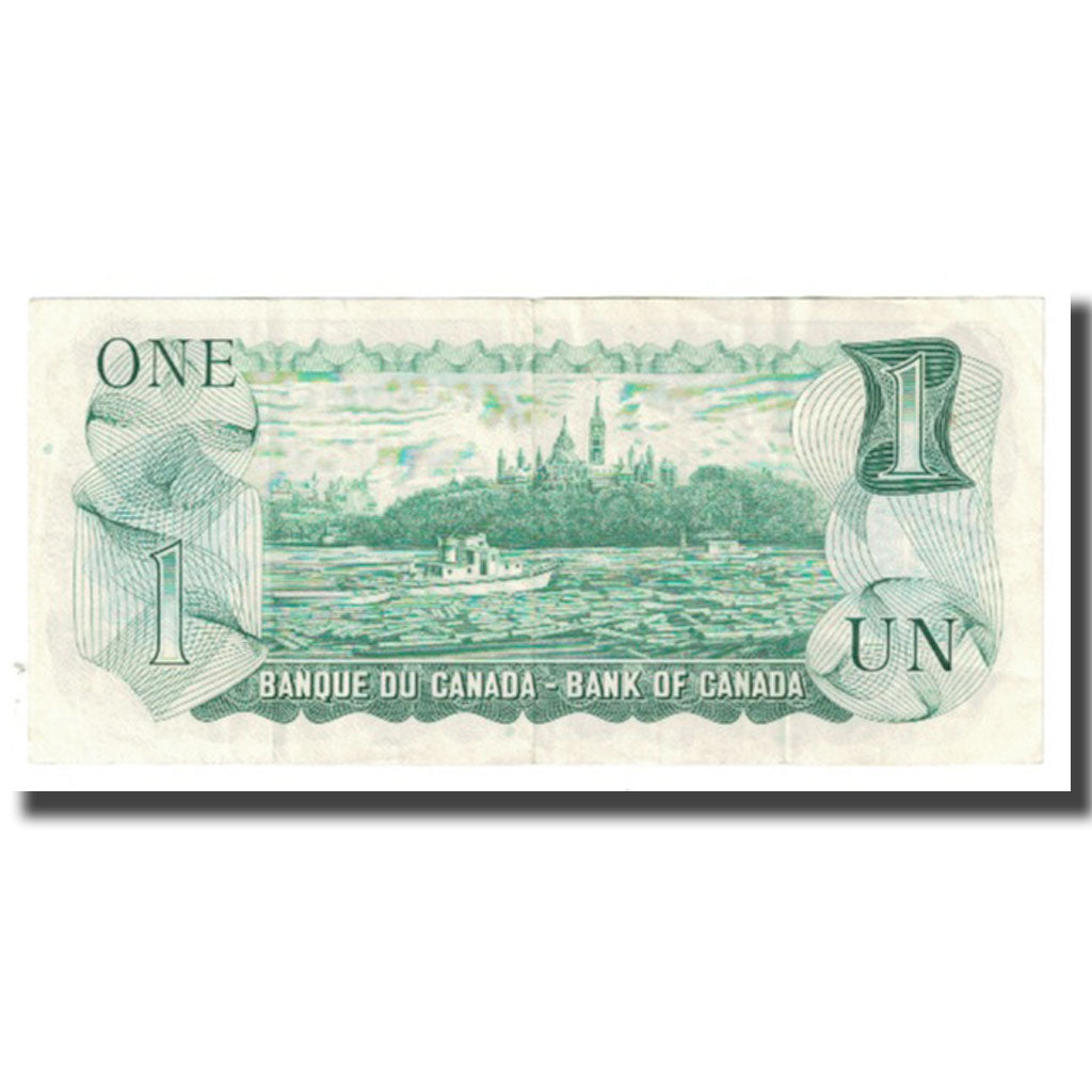 Geldschein, Kanada, 1 Dollar, 1973, KM:85a, SS