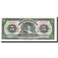 Banknote, Mexico, 5 Pesos, 1970, 1970-07-22, KM:60k, UNC(65-70)