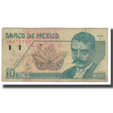 Banknote, Mexico, 10 Pesos, 1996, 1996-05-10, KM:105b, VF(20-25)