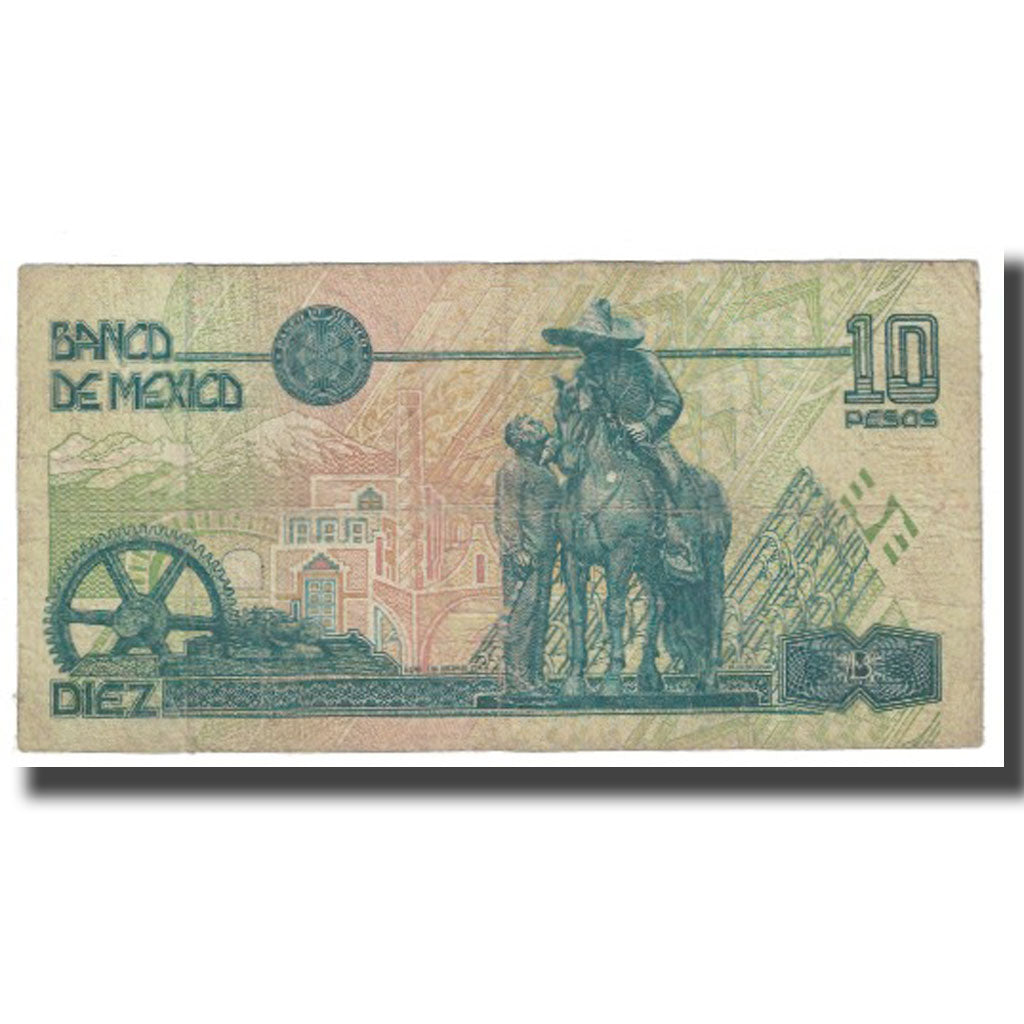 Banknote, Mexico, 10 Pesos, 1996, 1996-05-10, KM:105b, VF(20-25)