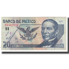 Banknote, Mexico, 20 Pesos, 1996, 1996-05-10, KM:106a, EF(40-45)