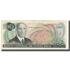 Banknote, Costa Rica, 100 Colones, 1981, 1981-09-17, KM:261a, EF(40-45)