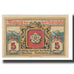 Banknote, Germany, Rosenheim, 5 Pfennig, Abbaye, 1921, 1921-02-16, UNC(63)