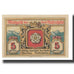 Biljet, Duitsland, Rosenheim, 5 Pfennig, Abbaye, 1921, 1921-02-16, SPL
