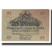 Billet, Allemagne, Wunsiedel, 25 Pfennig, tour, 1918, 1918-11-11, TTB