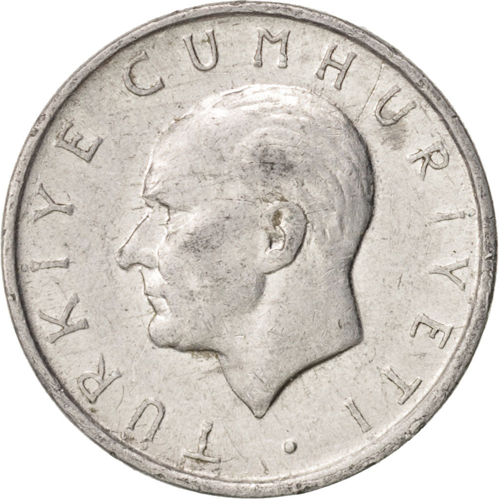 Münze, Türkei, Lira, 1981, VZ, Aluminium, KM:943