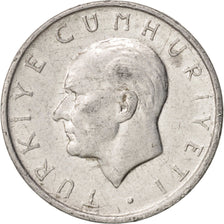 Moneta, Turchia, Lira, 1981, SPL-, Alluminio, KM:943