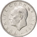 Coin, Turkey, Lira, 1981, AU(55-58), Aluminum, KM:943