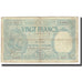 Francia, 20 Francs, Bayard, 1918, E.Picard-J.Laferrière, 1918-11-15, B+