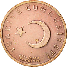 Turkey, Kurus, 1970, EF(40-45), Bronze, KM:895a