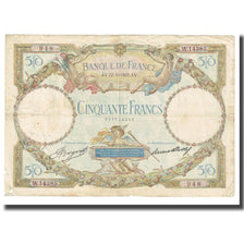 France, 50 Francs, Luc Olivier Merson, 1933, boyer strohl, 1933-10-12