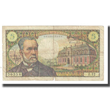 Francia, 5 Francs, Pasteur, 1966, R.Tondu-P.Gargam-H.Morant, 1966-05-05, MB